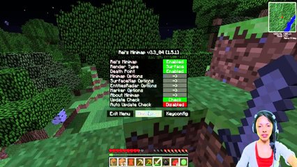 Minecraft w/ZaiLetsPlay - EP 1 - New World New Mod! Girl Power :D