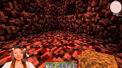 Minecraft with Zaiangel Ep. 160 To The Nether! Girl Power :D