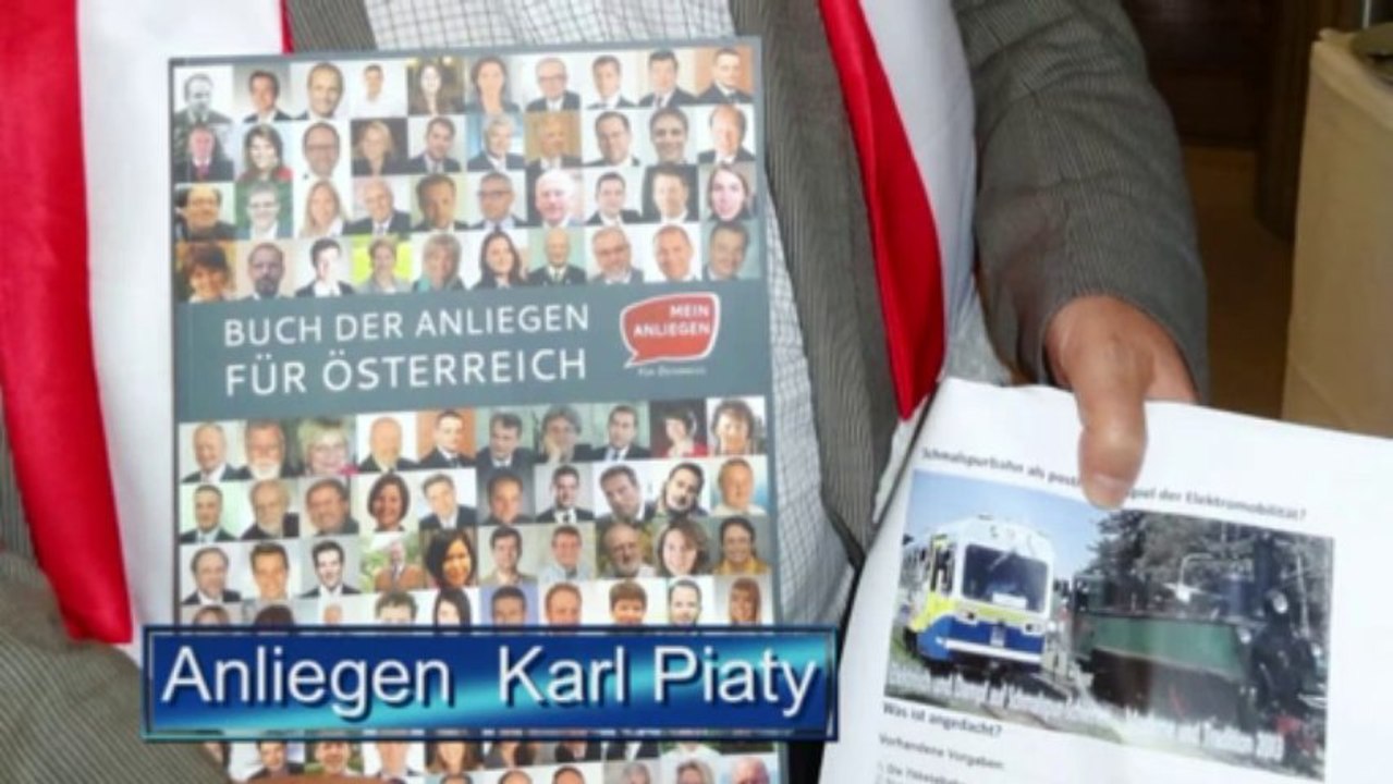 Mein Anliegen für Österreich