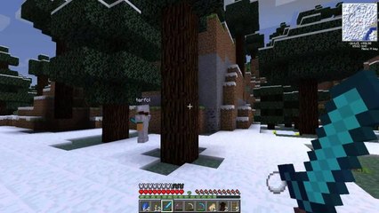 Minecraft Family Ep. 120 Hot Man Voice!! Family Power :D