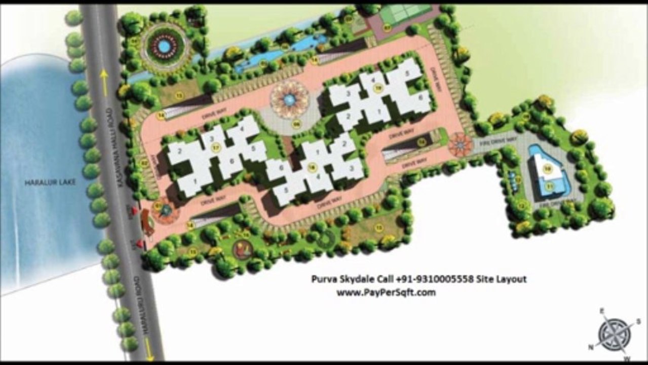 Purva Skydale 09711412666 Puravankara New Project Sarjapur road Banalore