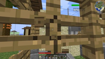 Minecraft Family Ep. 94 She's Back! Family Power :D