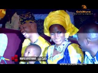 SAKA[HAFIZ OYETORO] 50TH BIRTHDAY IN LAGOS