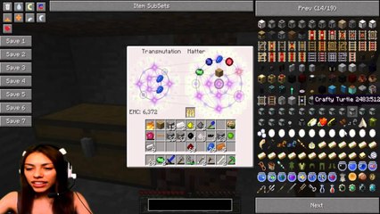 Minecraft Technic Ep. 16 Making Diamond! Girl Power! :D