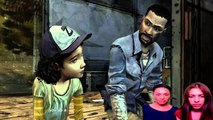 Walking Dead W/Mom Part 21 Chop That Hair Off! Girl Power :D (Ep.3)