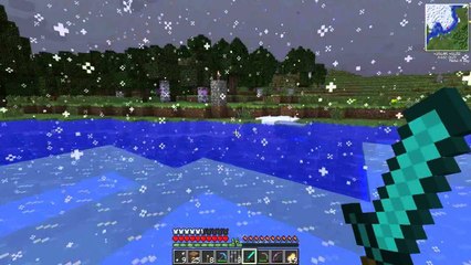 Minecraft Family Ep. 117 Shark Attack! Family Power :D