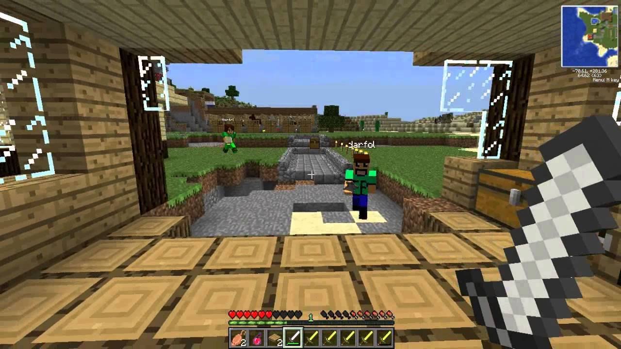 Minecraft Family Ep. 108 Hour Long OGER ATTACK!...