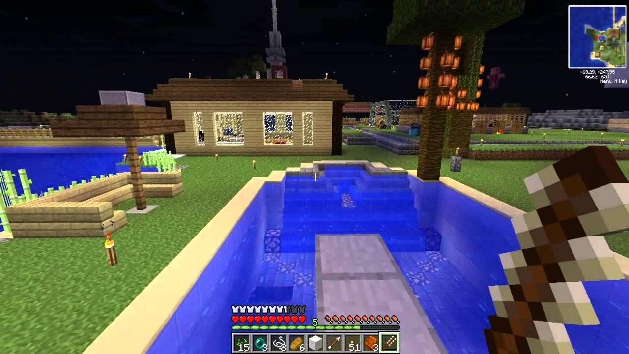 Minecraft Family Ep. 111 Giant Turtle! Family Power :D