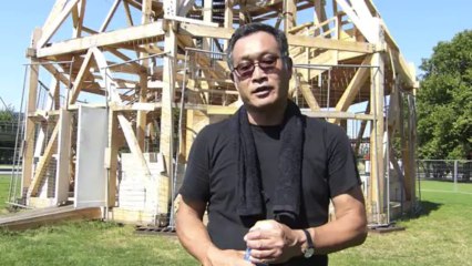 Le projet de nid de Kawamata abandonné à la Porte dorée