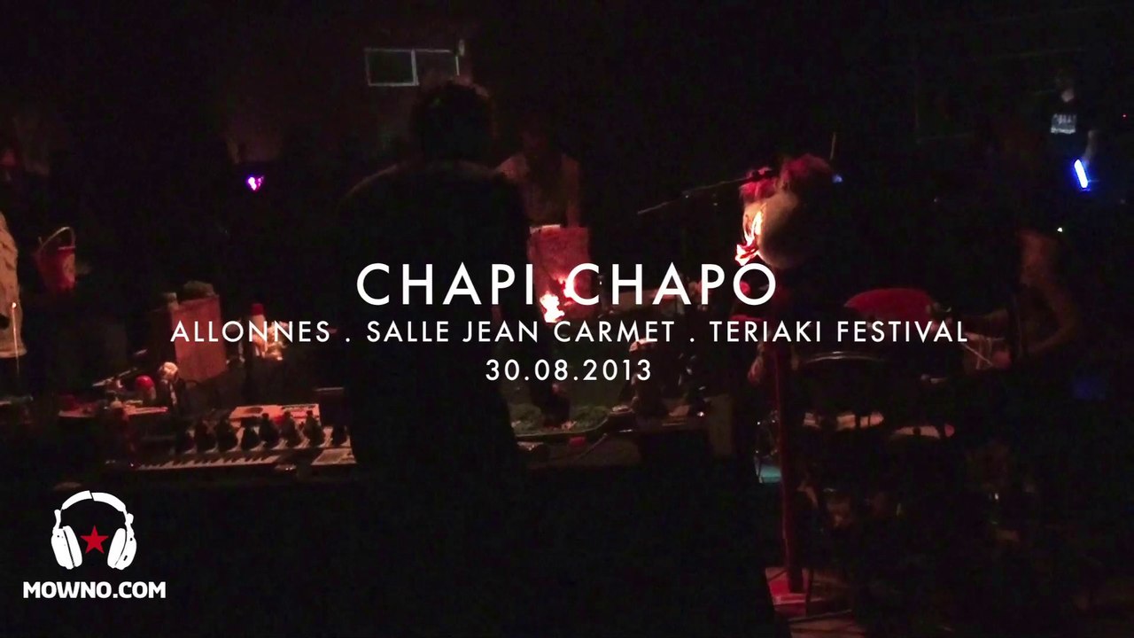 CHAPI CHAPO ORCHESTRA - Teriaki Festival 2013 - Live in Allonnes (72)