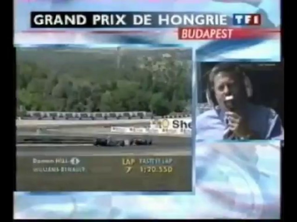 GP Hongrie 95 P1