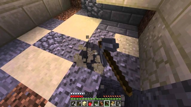 Minecraft Family Ep. 76 What Was That!? BOOM! Family Power :D