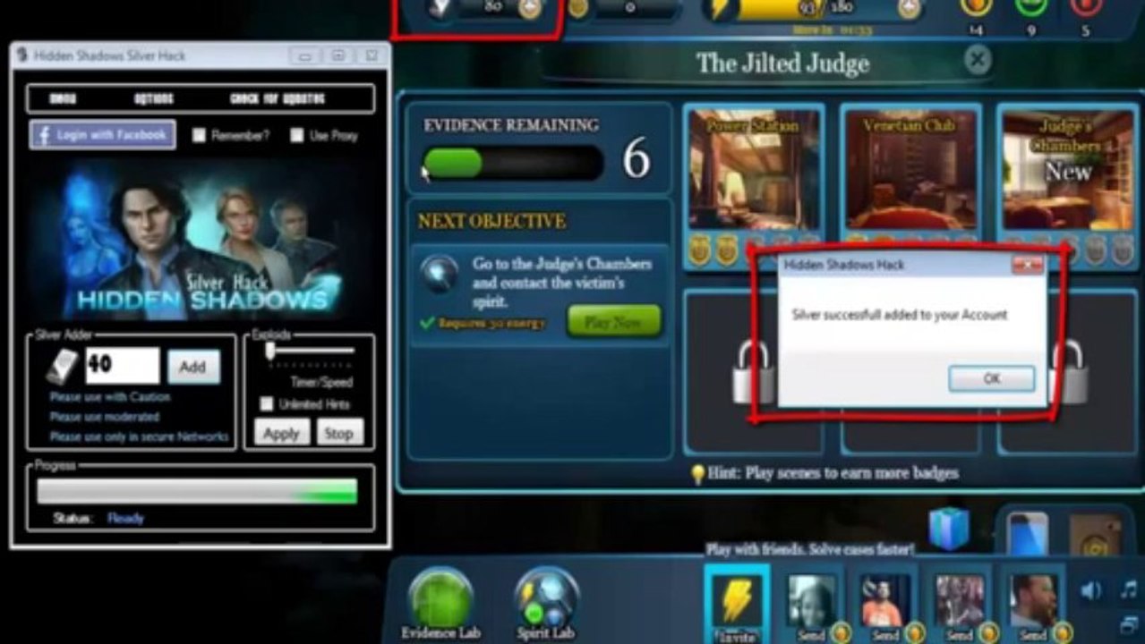 Free Hidden Shadows Hack 2013