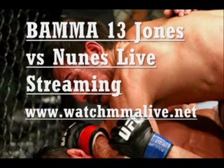 Live Jones vs Nunes Full Fight 14 Sep 2013