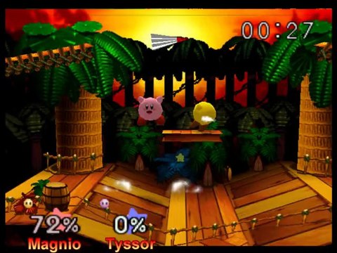 Jeu en réseau - Finale SSB (5) (N64)
