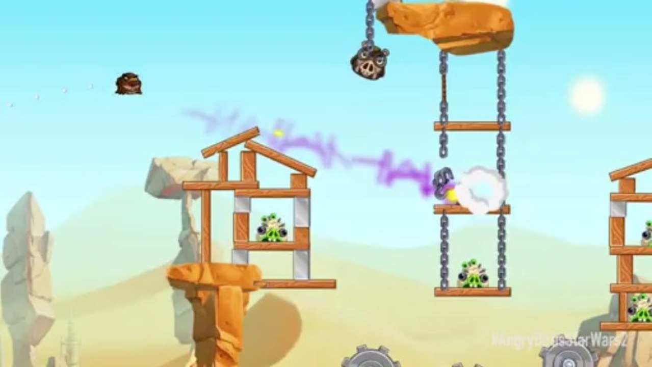 ANGRY BIRDS STAR WARS 2 Official Gameplay Trailer
