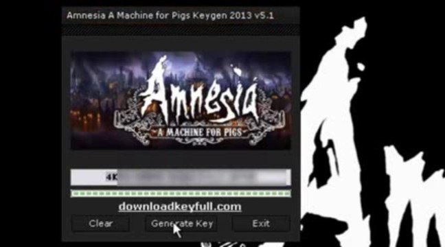 Amnesia A Machine for Pigs \ Keygen Crack \ FREE Download