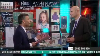 BBC Crimewatch - Update - 12/9/13