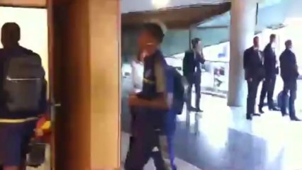 #ToulouseFCOM, l'arrivée au Stadium des Marseillais.