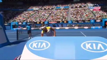 Maria Sharapova - K. Flipkens (AO 2013 - optimi) Part 1