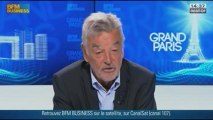 Le contradicteur : Jean-Michel Hieaux, dans Grand Paris - 14/09 3/4