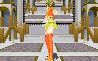 MMD - GUMI V3 - Tamaki Dance - TEST