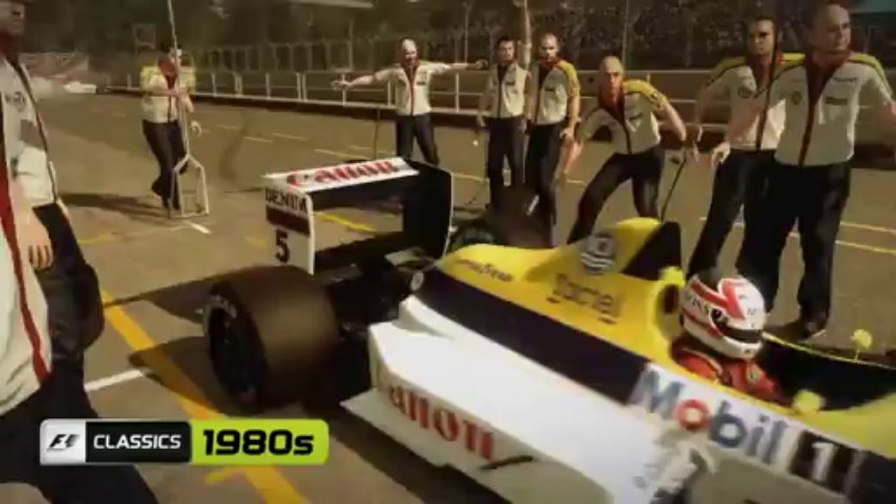 F1 2013 - Classic Edition Trailer