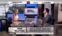 bilawal bhutto zardari interview to MSNBC america 2012