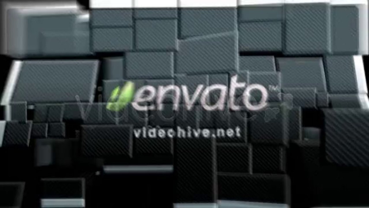 Blocks Transition (2 in 1) - After Effects Template