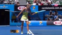 Maria Sharapova - Na Li (AO 2013 - semifinala) Part 2