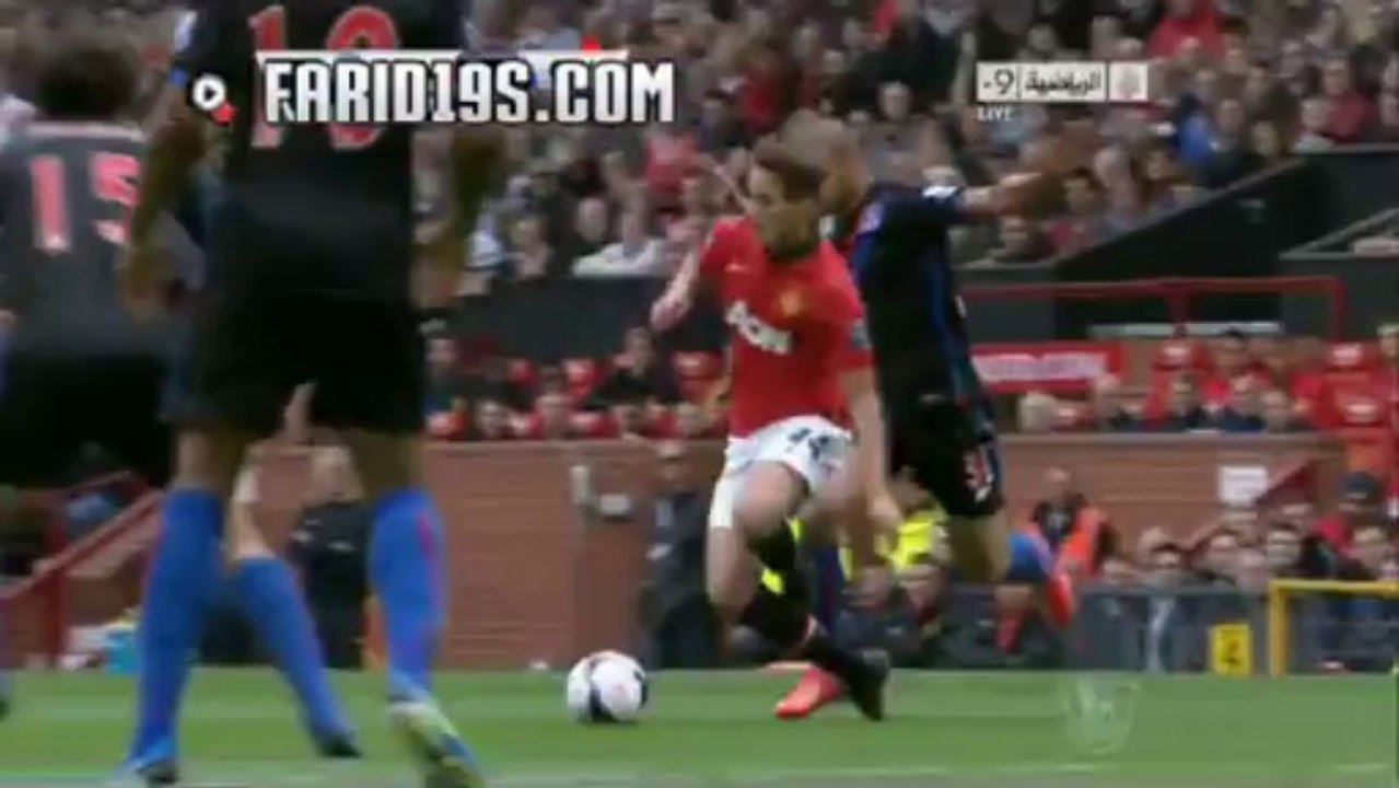 كل مافعله عدلان قديورة ضد مانشستر يونايتد في اول ظهور له مع ناديه الجديد