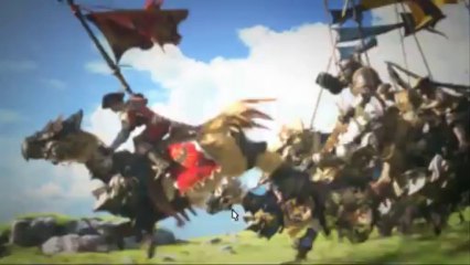 Cinématique d'Introduction Final Fantasy 14 : A Realm Reborne