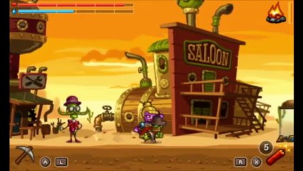 Nintendo eShop - SteamWorld Dig