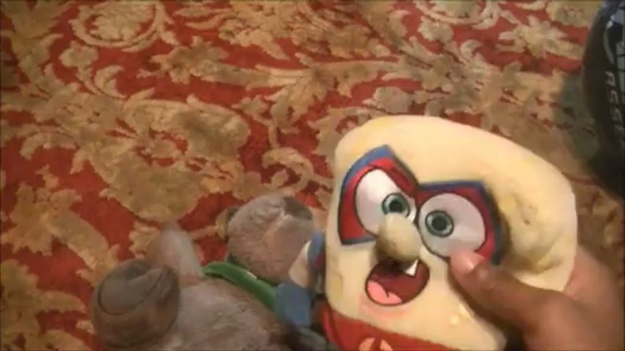 Stickings vs Super Spongebob