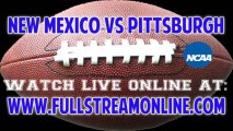 New Mexico vs Pittsburgh Live NCAA College Football Streaming Online