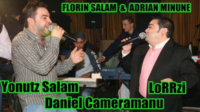 LIVE FLORIN SALAM SI ADRIAN MINUNE - STRIGA CU MINE - LA BUZESCU MAI 2013