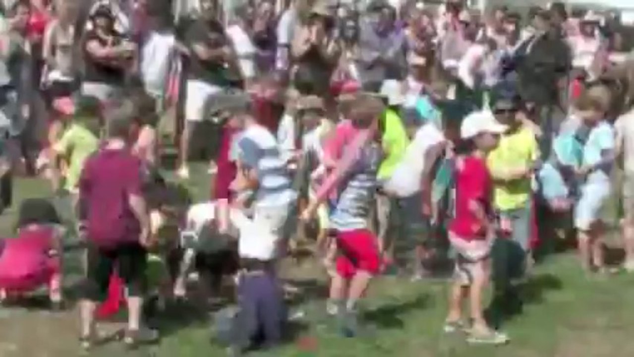 Catapulte à bonbons