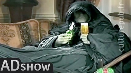 Death is an alcoholic