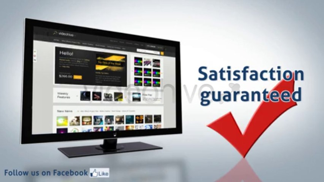 Online Shop Commercial - After Effects Template