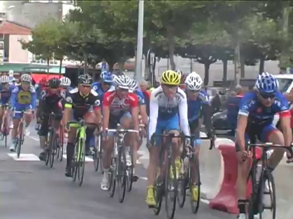 video de la course de SAINT GAUDENS