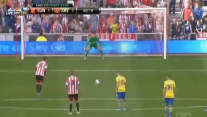 Sunderland vs Arsenal 1:1 Gardner