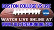 Watch Boston College vs USC Live NCAA College Football Streaming Online