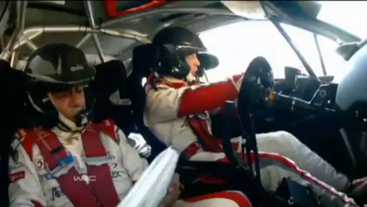 Wrc: horror-crash in down-under! ogier ohne probleme