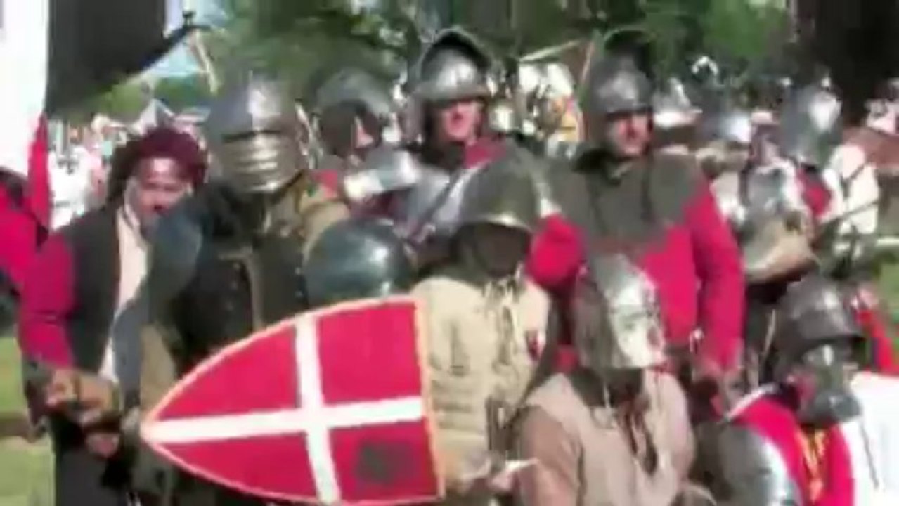 Méiévale Trévoux clip  Attaque du Château