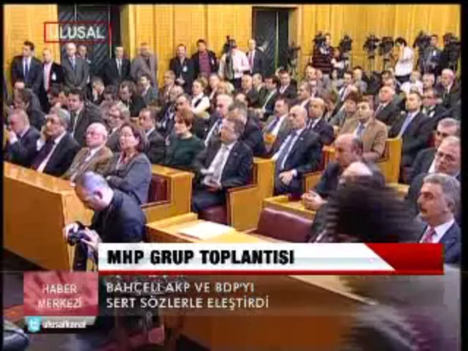 MHP GRUP TOPLANTISI