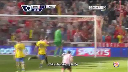 هدف سندرلاند الاول في الارسنال - الجولة 4 - 14/9/2013