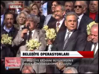 50 BELEDİYE BAŞKANI'NDAN BÜYÜKERŞEN'E DESTEK