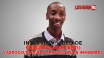 ITW VIDEO de Soulé N'Gaidé de ASTI (Association de Travailleurs Immigrés)