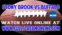 Watch Stony Brook vs Buffalo Live NCAA College Football Streaming Online