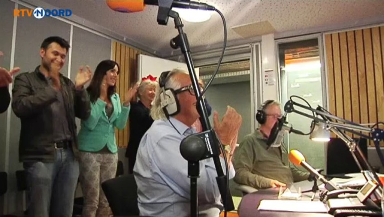 Henk Binnendijk zwaait af met extra lange uitzending - RTV Noord
